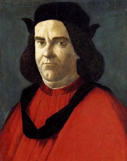  Portrait of Lorenzo di Ser Piero Lorenzi